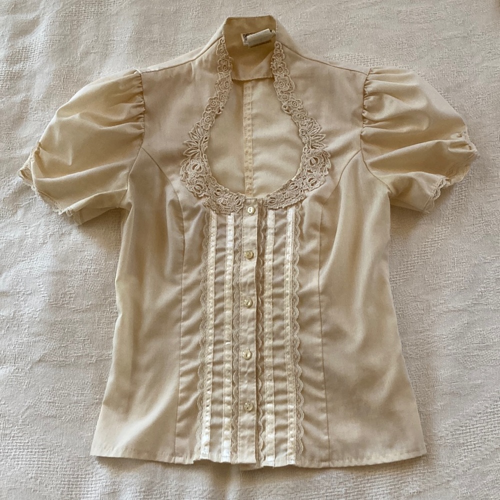 Gunne Sax Shirt